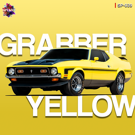 Boxart Ford Grabber Yellow  Splash Paints