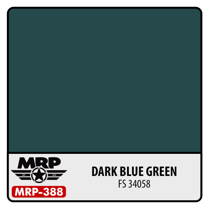 Boxart Dark Blue Green (FS34058)  MR.Paint