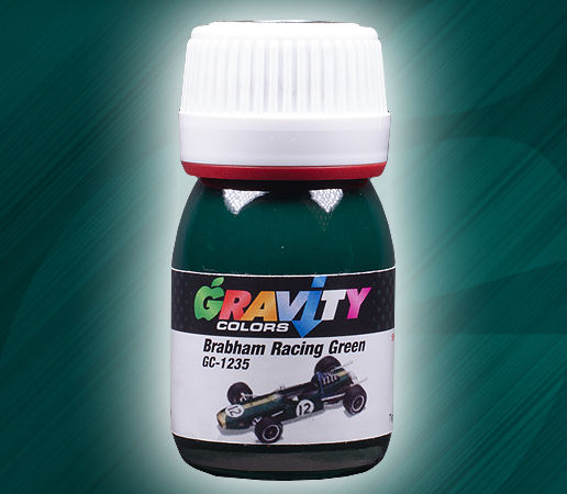 Boxart Brabham Racing Green  Gravity Colors