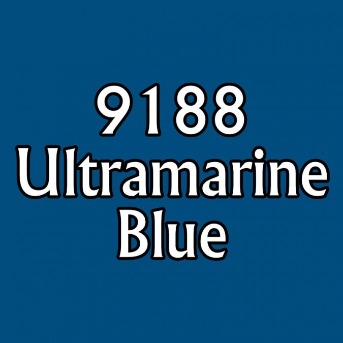 Boxart Ultramarine Blue  Reaper MSP Core Colors