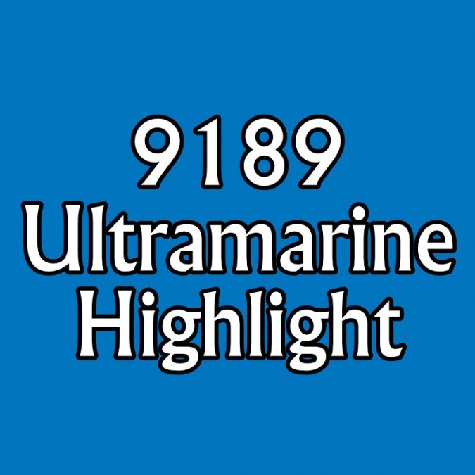 Boxart Ultramarine Highlight  Reaper MSP Core Colors