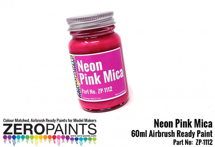 Boxart Neon Pink Mica Pearl  Zero Paints