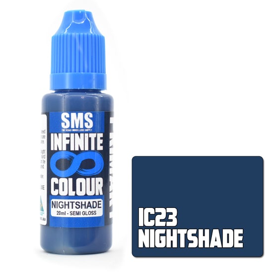 Boxart Infinite NIGHTSHADE IC23 SMS