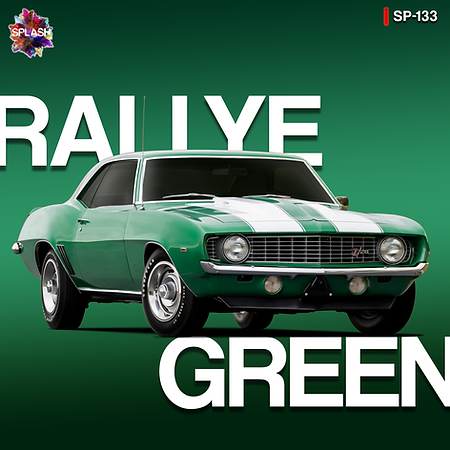 Boxart Rallye Green  Splash Paints