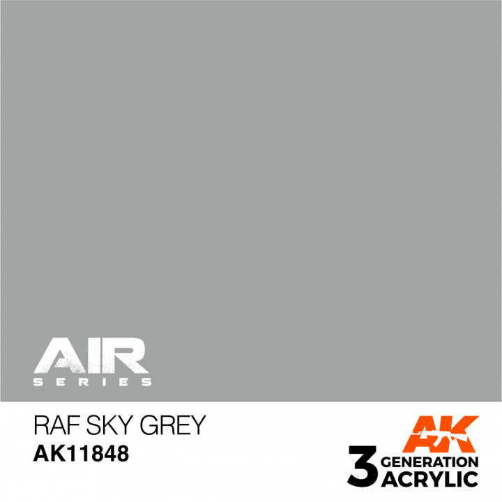 Boxart RAF Sky Grey  AK 3rd Generation - Air