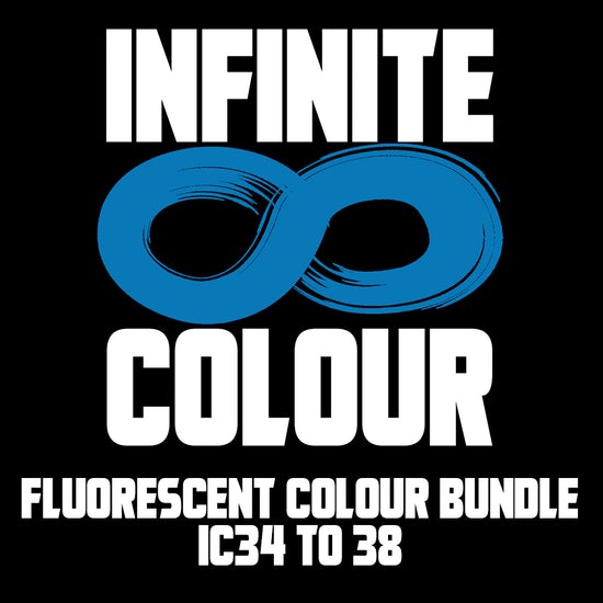 Boxart Infinite FLUORESCENT COLOUR COLLECTION 5pc (IC34 to IC38) ICFLURO SMS