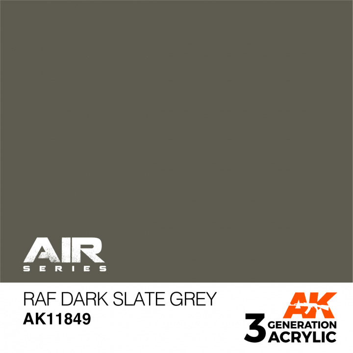 Boxart RAF Dark Slate Grey  AK 3rd Generation - Air