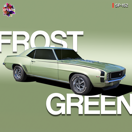 Boxart Frost Green  Splash Paints