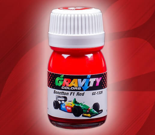Boxart Benetton F1 Red  Gravity Colors