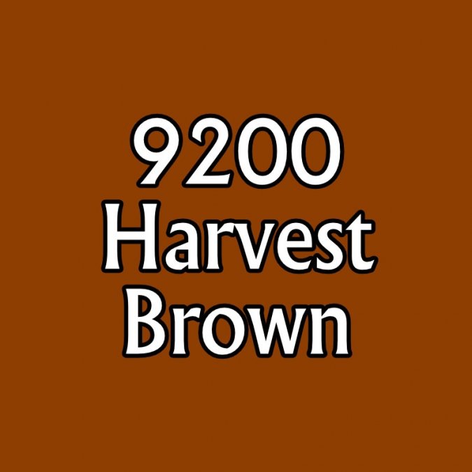 Boxart Harvest Brown  Reaper MSP Core Colors