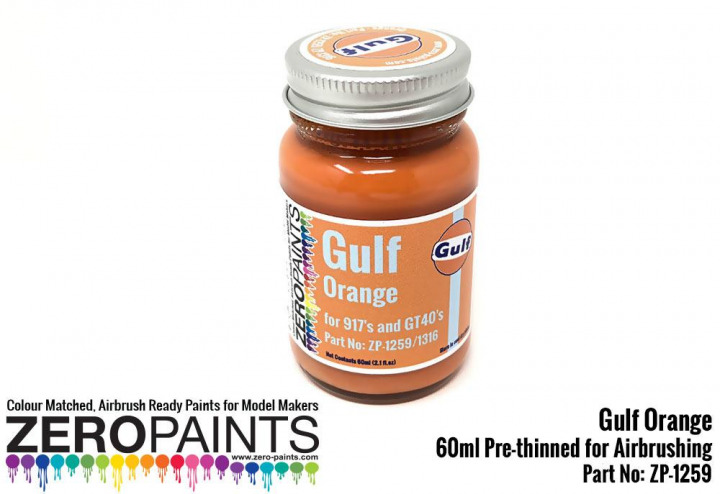 Boxart Gulf Orange ZP-1259 Zero Paints