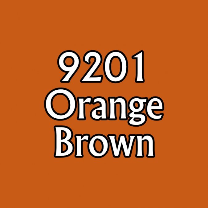 Boxart Orange Brown  Reaper MSP Core Colors