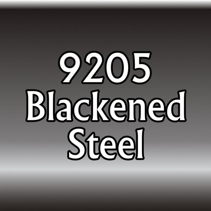 Boxart Blackened Steel  Reaper MSP Core Colors