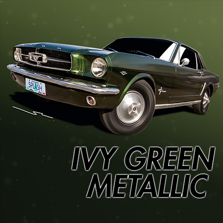 Boxart Ford Ivy Green Metallic  Splash Paints