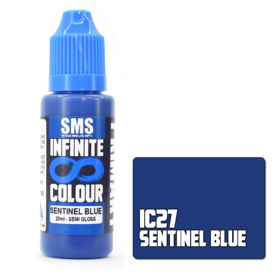 Boxart Infinite SENTINEL BLUE IC27 SMS