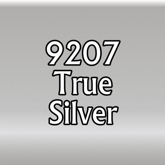 Boxart True Silver  Reaper MSP Core Colors