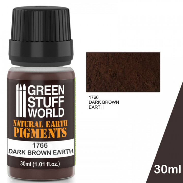 Boxart Dark Brown Earth  Green Stuff World
