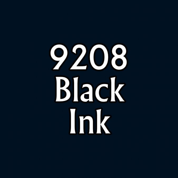 Boxart Black Ink  Reaper MSP Core Colors
