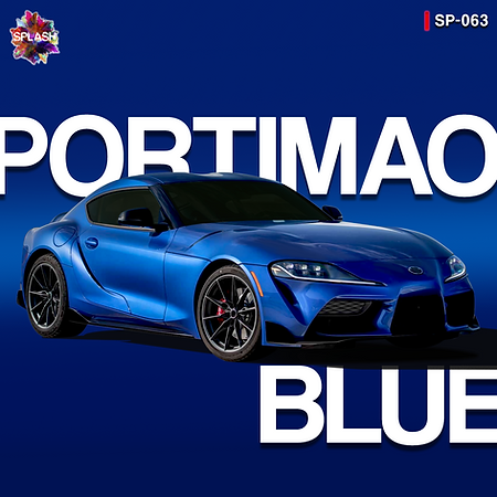 Boxart Portimao Blue  Splash Paints