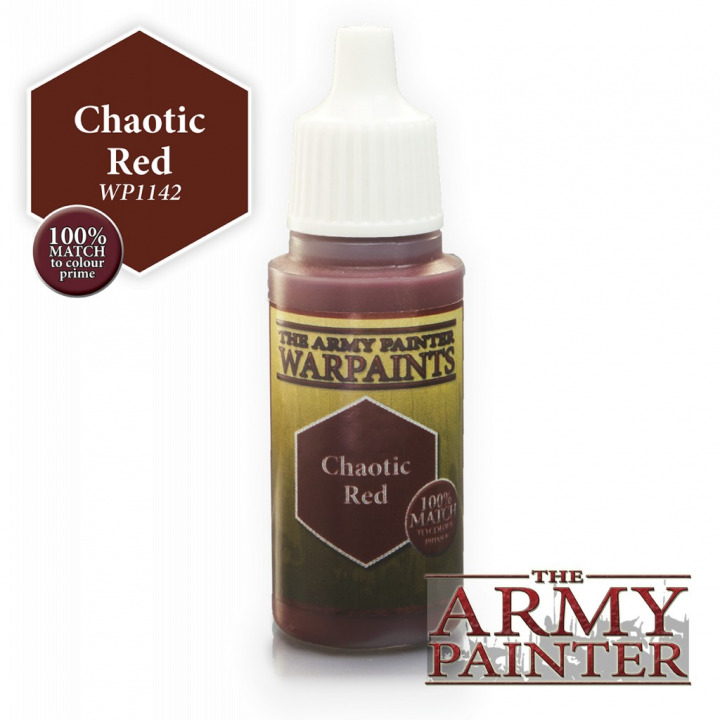 Boxart Chaotic Red  The Army Painter
