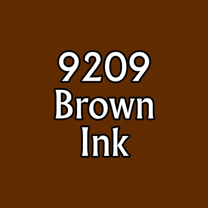 Boxart Brown Ink  Reaper MSP Core Colors