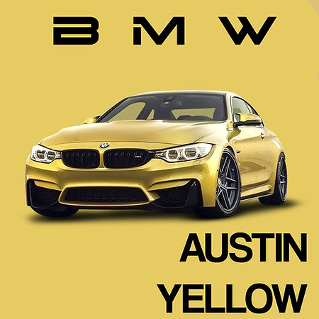 Boxart BMW Austin Yellow  Splash Paints