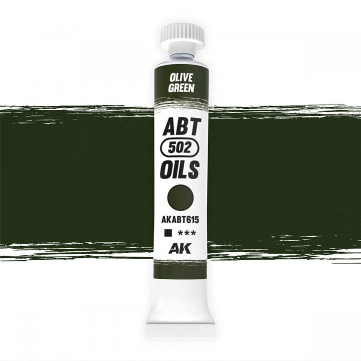 Boxart Olive Green ABT 502 OILS Boxart Olive Green ABT 502 OILS