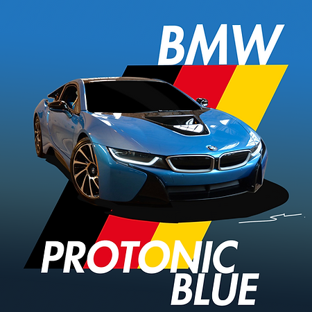 Boxart BMW Protonic Blue  Splash Paints