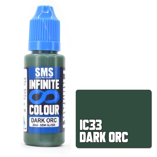 Boxart Infinite DARK ORC IC33 SMS Boxart Infinite DARK ORC IC33 SMS