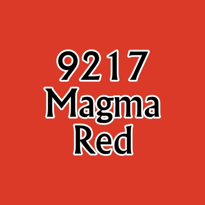 Boxart Magma Red  Reaper MSP Core Colors