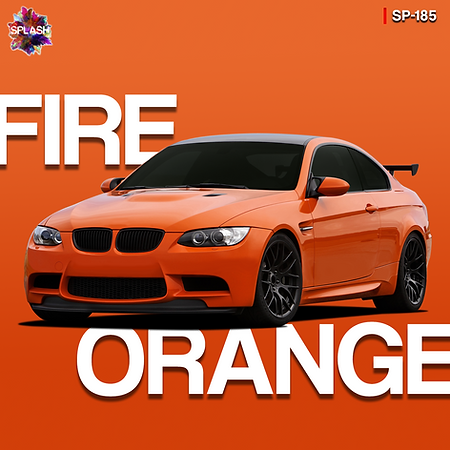 Boxart BMW Fire Orange  Splash Paints