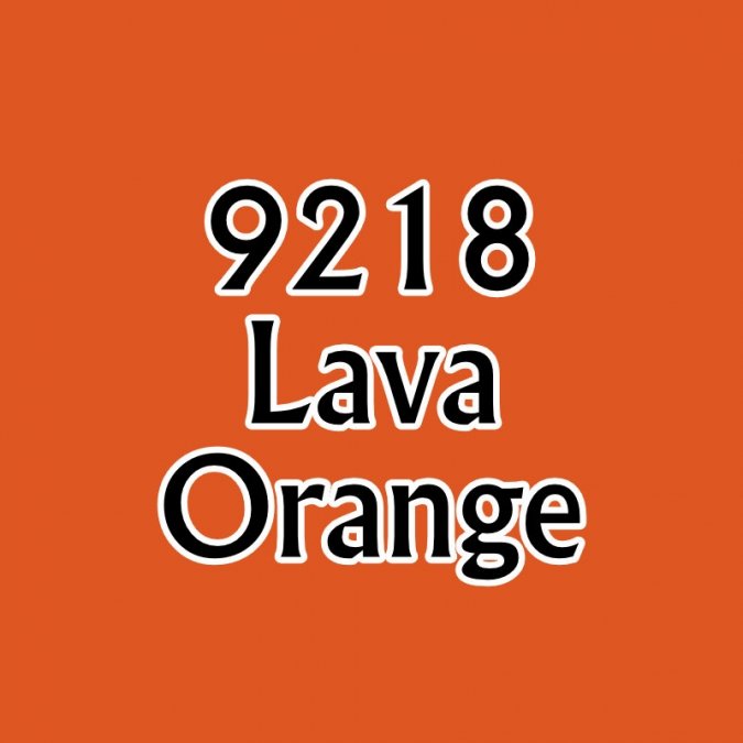 Boxart Lava Orange  Reaper MSP Core Colors