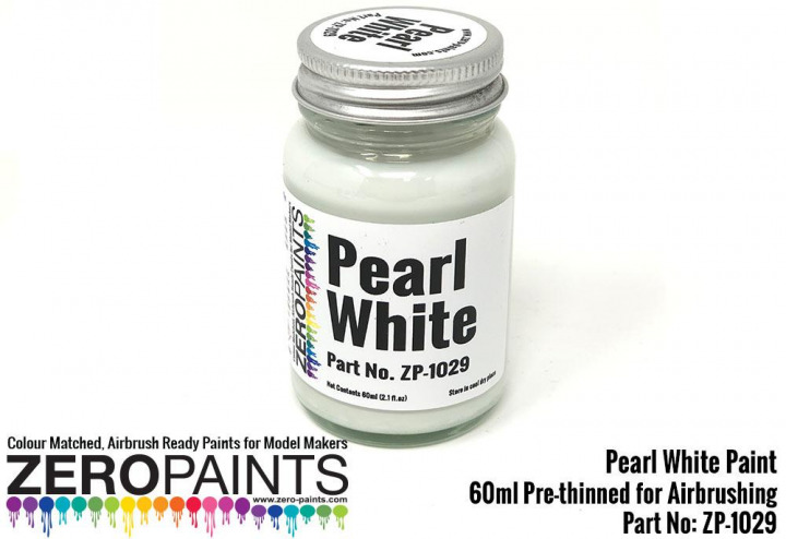 Boxart Pearl White  Zero Paints