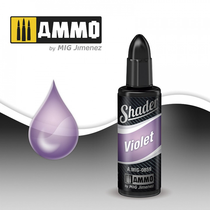 Boxart Violet Shader A.MIG-0859 Ammo by Mig Jimenez