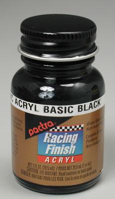 Boxart BASIC BLACK  Pactra Racing Finish
