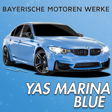 Boxart BMW Yas Marina Blue  Splash Paints
