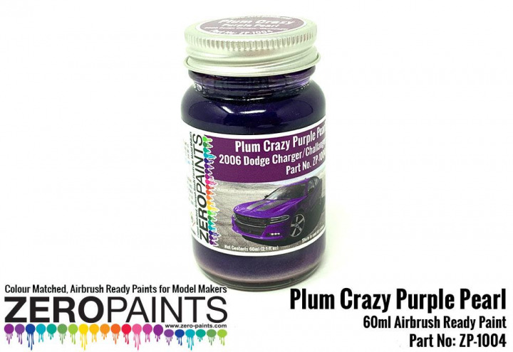 Boxart Plum Crazy Purple Pearl  Zero Paints