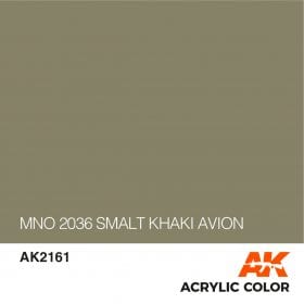 Boxart SMALT KHAKI AVION MNO 2036 AK 2161 AK Interactive Air Series