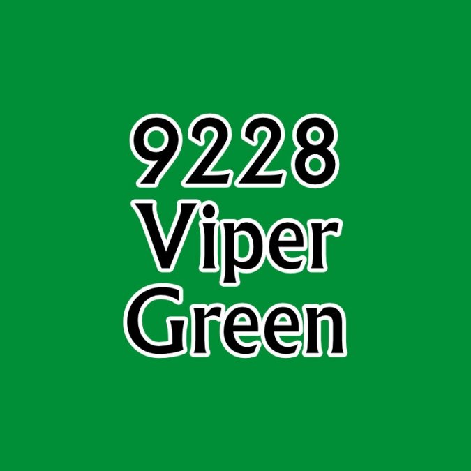 Boxart Viper Green  Reaper MSP Core Colors