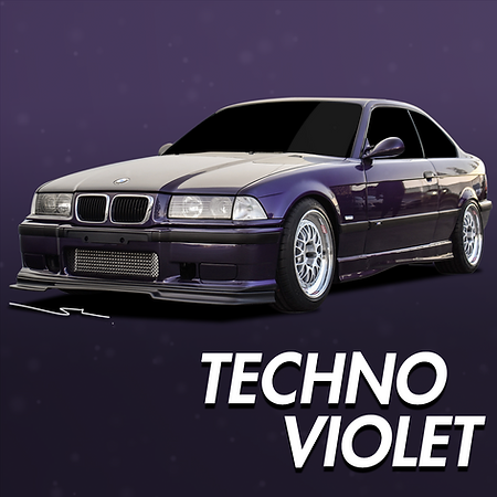 Boxart BMW Techno Violet  Splash Paints