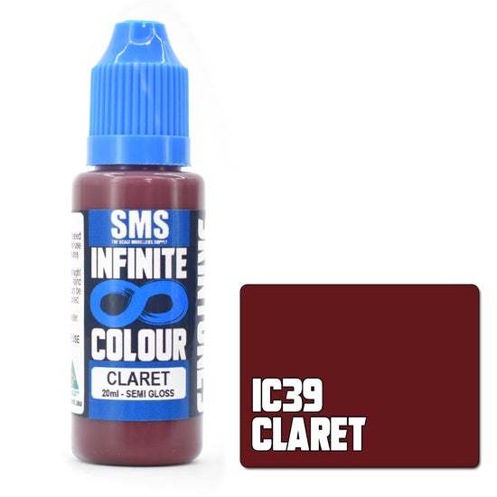 Boxart Infinite CLARET IC39 SMS