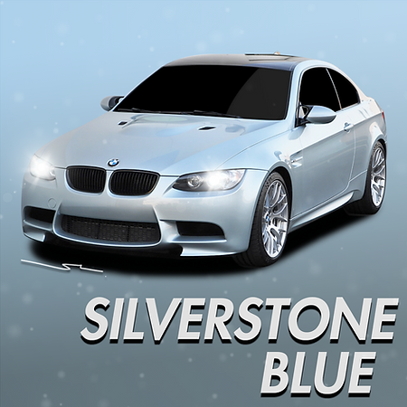 Boxart BMW Silverstone Blue  Splash Paints