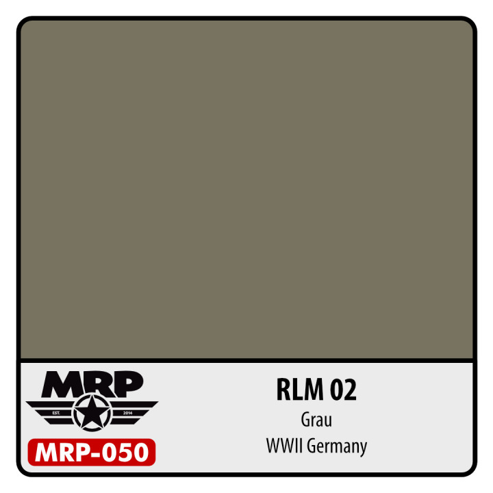 Boxart RLM02 Grau FS36165  MR.Paint