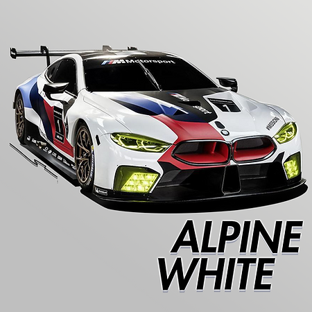 Boxart BMW Alpine White  Splash Paints