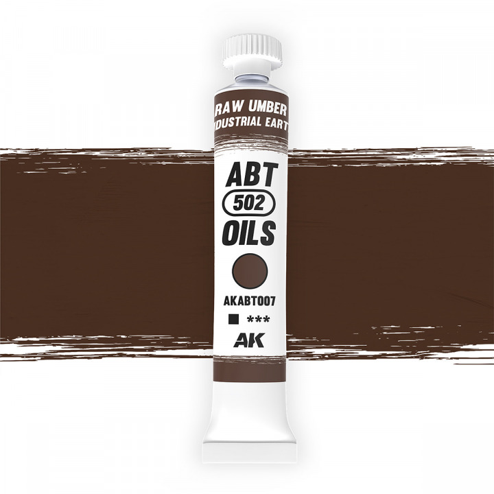Boxart Raw Umber/Industrial Earth ABT 502 OILS Boxart Raw Umber/Industrial Earth ABT 502 OILS