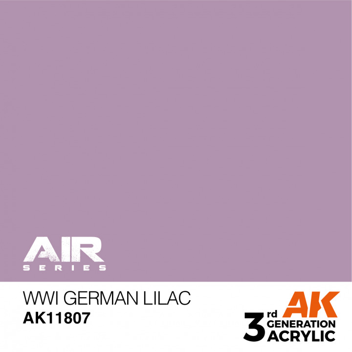 Boxart WWI German Lilac  AK 3rd Generation - Air