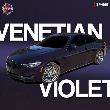 Boxart BMW Venetian Violet  Splash Paints