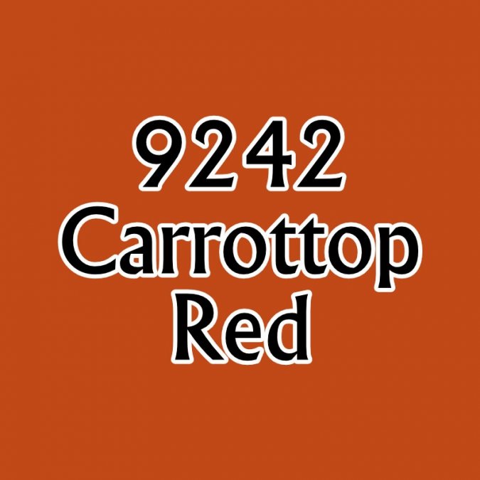Boxart Carrottop Red  Reaper MSP Core Colors