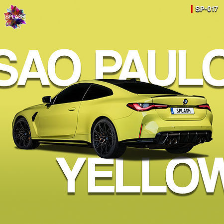 Boxart BMW Sao Paulo Yellow  Splash Paints