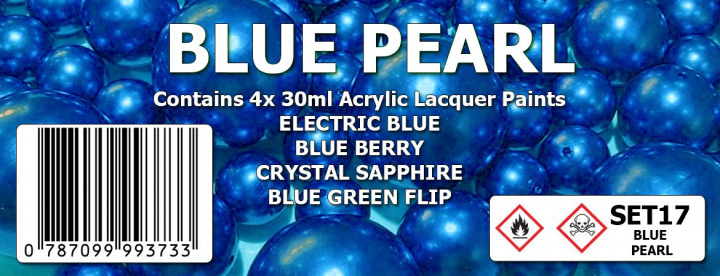 Boxart BLUE PEARL Colour Set SET17 SMS